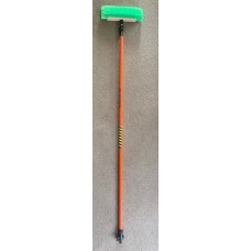 Dual surface wash brush and extension handle